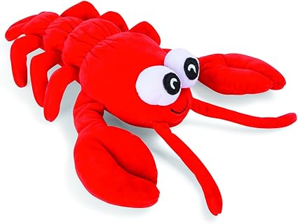 lobster cuddly toy