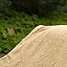 Budge P5A22SF1 All Seasons Round Patio Table Cover Lightweight, UV-Resistant, Medium, Tan