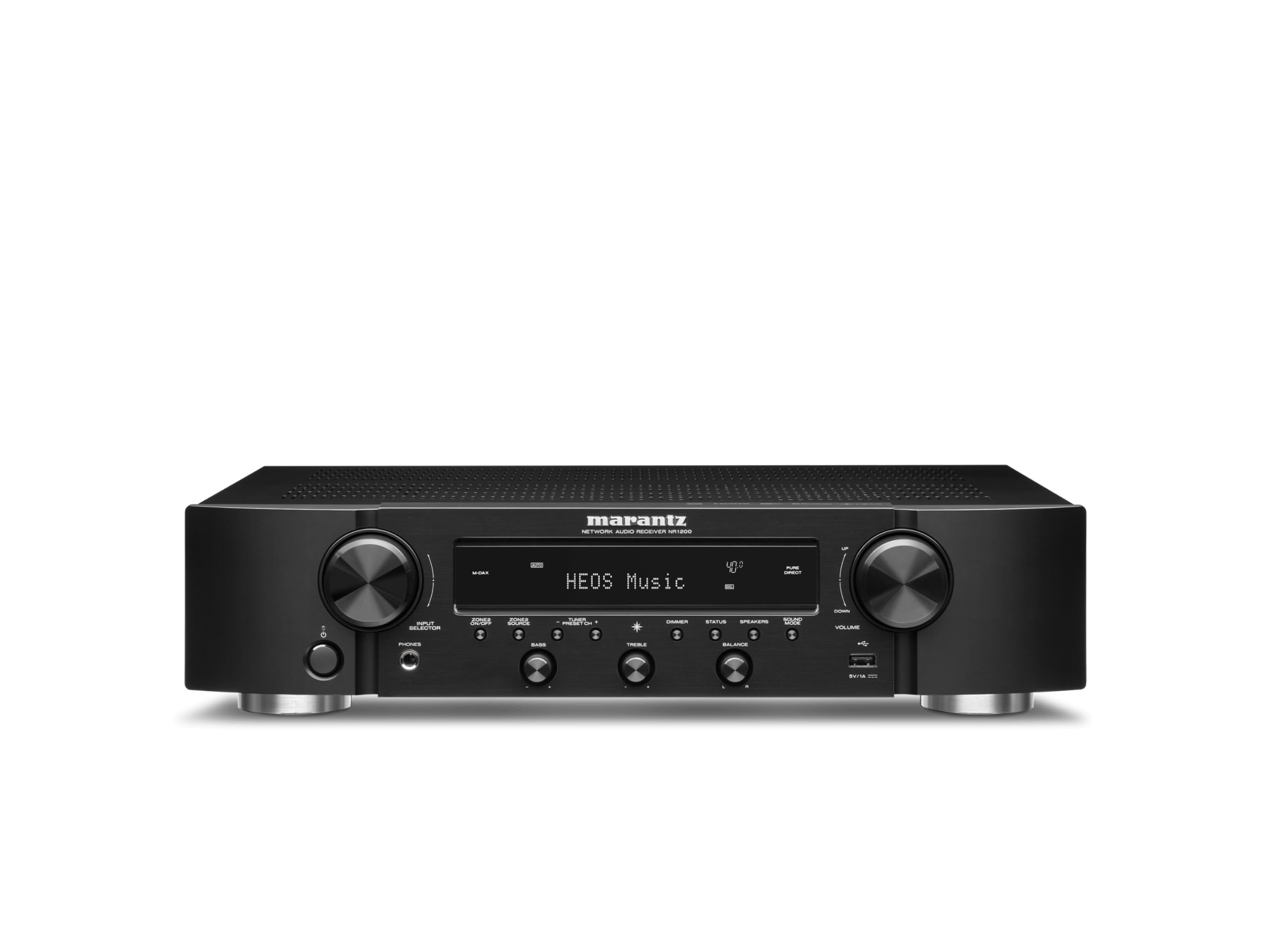 Marantz NR1200 AV Receiver, 2-Channel Home Theater