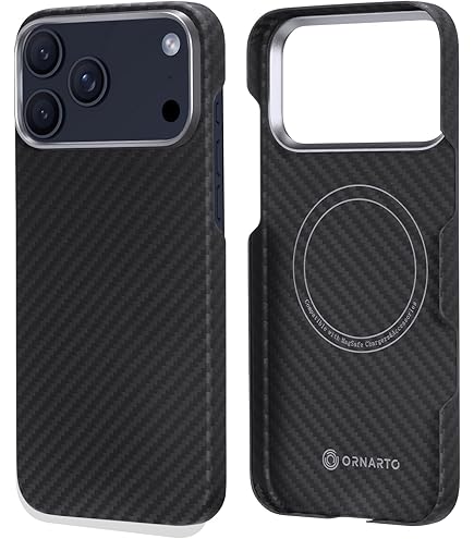 Apexcarbon Forged Carbon Fiber Phone Case for iPhone 17 Pro Max