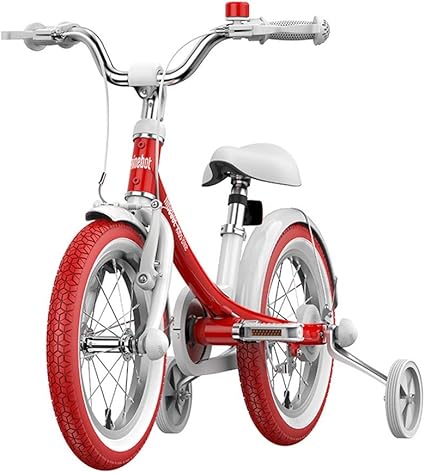 red 14 inch bike