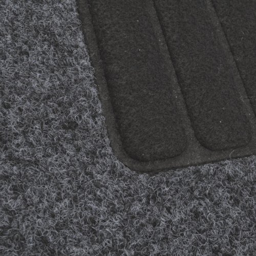 Motor Trend FatRug Carpet Floor Mats - Dark Ash Gray - Thick Robust Auto Gear for Your Car Truck or SUV