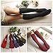 MrSr 2 6 Pairs Women Girls Dots Wool Knee High Turn Up Rib Colorful Winter Socks