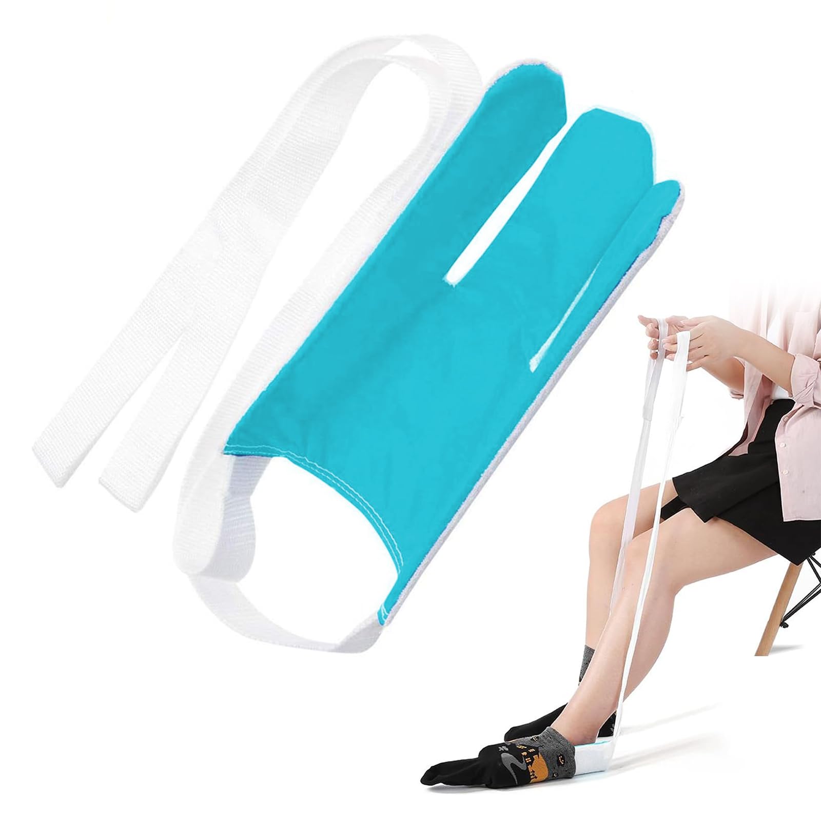 Sock Aid,Sock Aids for Putting Socks On and Off,Disabled Aids Sock Aids Sock Helper Sock-Aid Sock Helper to Put On Socks