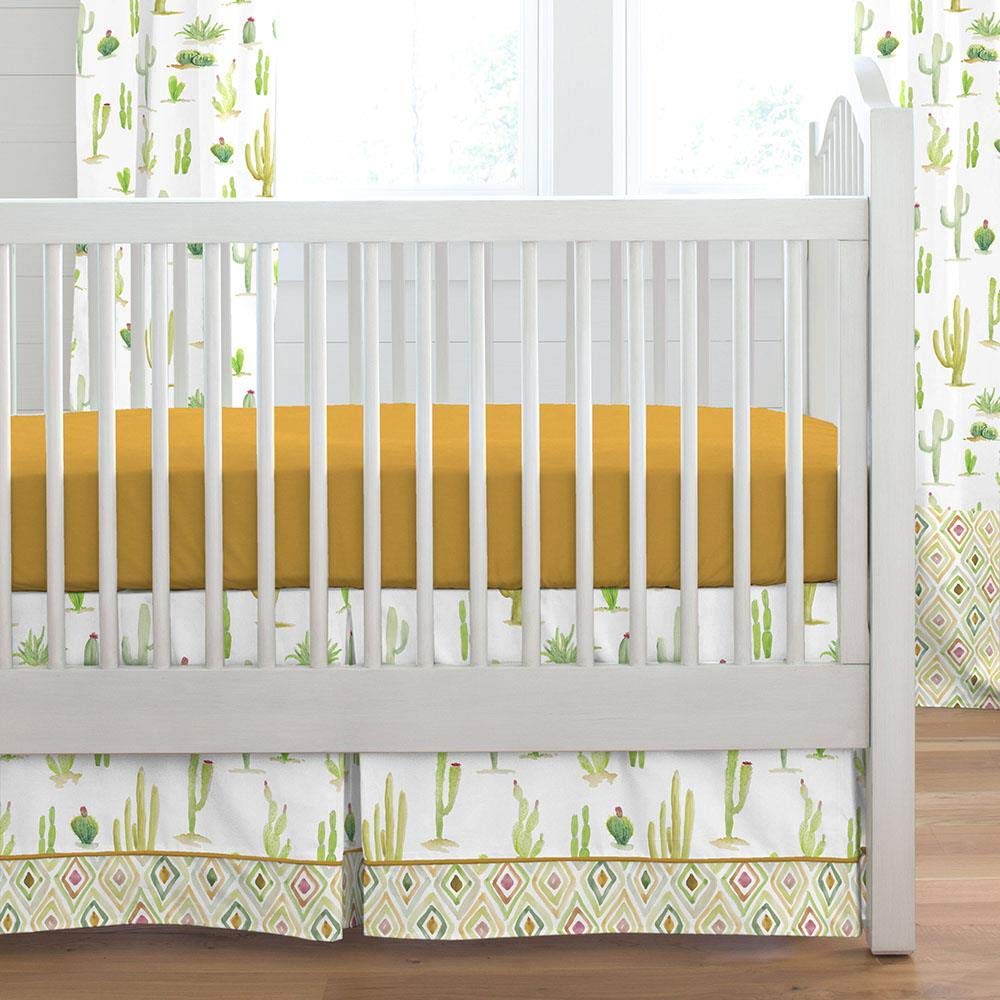 mustard yellow crib bedding