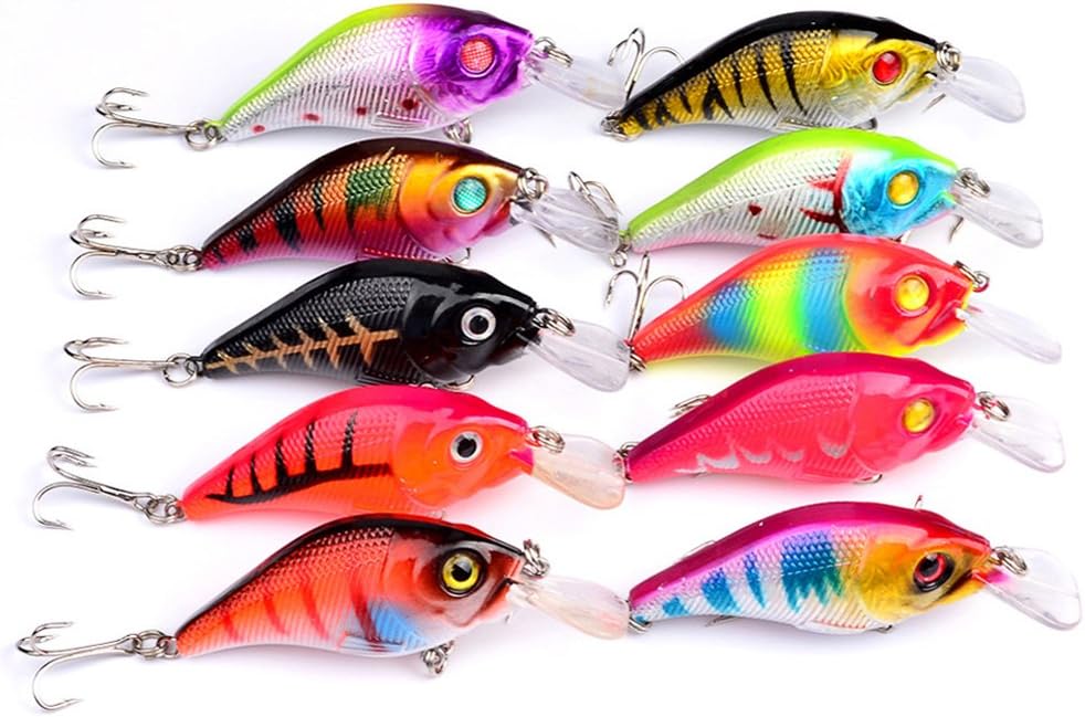 3er Set Spinner Angelköder - 9g/14g/17g Metall Propeller Für Barsch & Forelle