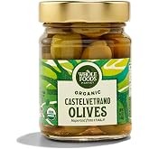 Whole Foods Market, Organic Castelvetrano Olives, 4.58 Ounce