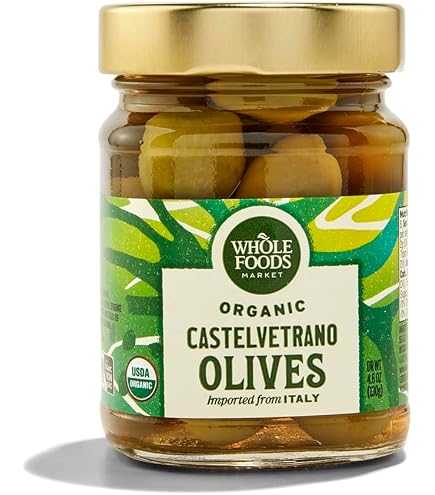 Amazon.com : Frankies 457 Whole Castelvetrano Olives - Authentic