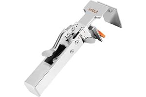 PTMTFYL Adjustable Drawer Fixing Clamp, Drawer Front Installation Clamp, Drawer Panel Installation Fixing Clips, Alloy Cabine