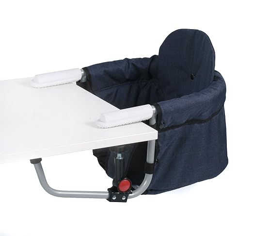Chic 4 Baby Tischsitz - Tischsitze für Baby Navi Blau