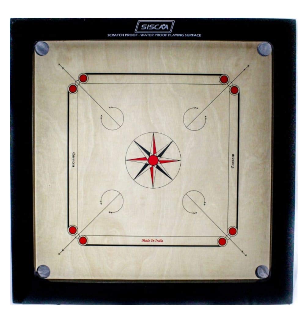 Siscaa jupiter carrom board price Clearance