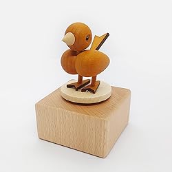 LILYXIN Cute Little Bird Mini Music Box, Little