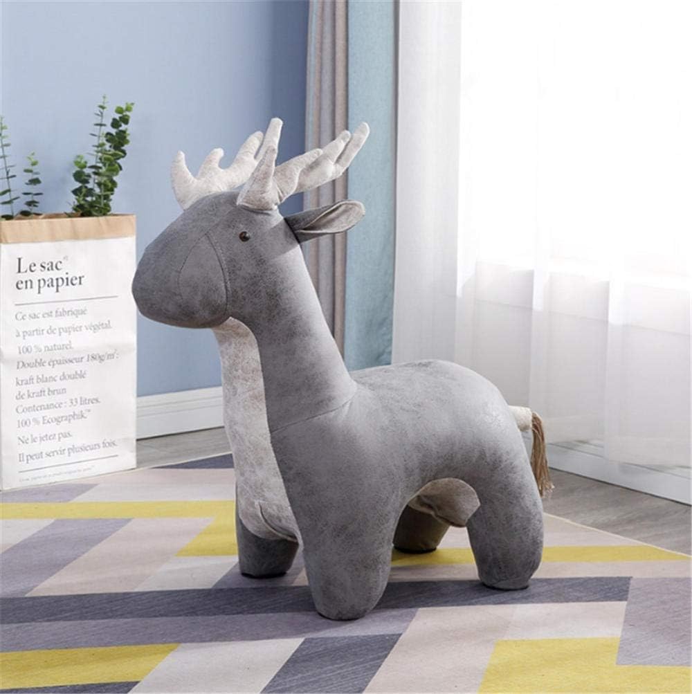 Animal Footstool Footstools For Living Room, Kids & Adults Cartoon