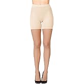 SPANXshape Mid-Thigh Sheers - Full Length - Comfortable Tummy Control Shapewear - Invisible Body Shaper