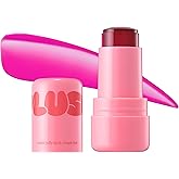 Elensilia Plush Water Jelly Lip & Cheek Tint – Peach Attack, 10g (0.35oz) | Lightweight & Buildable Tint for a Natural, Fresh Glow
