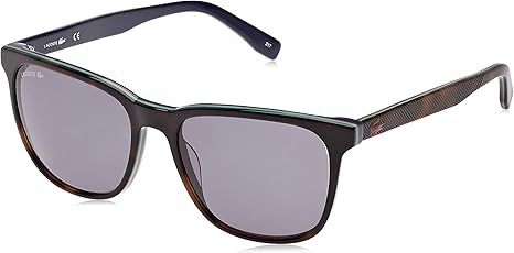 Lacoste Unisex's L833S 215 55 Sunglasses, Medium Havana: Amazon.co.uk: Clothing