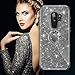 VEGO Galaxy S9 Plus Case Glitter Bling Diamond Case with Kickstand Rhinestone Bumper Sparkly Luxury Slim Soft Protective Case with Ring Stand for Samsung Galaxy S9 Plus (Black)