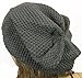 Women Men Slouchy Baggy Beanie Knit Crochet Oversized Skull Ski Hat Cap