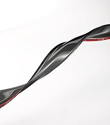 Wensdy 4Pcs Side Window Deflector Visor Rain Guard