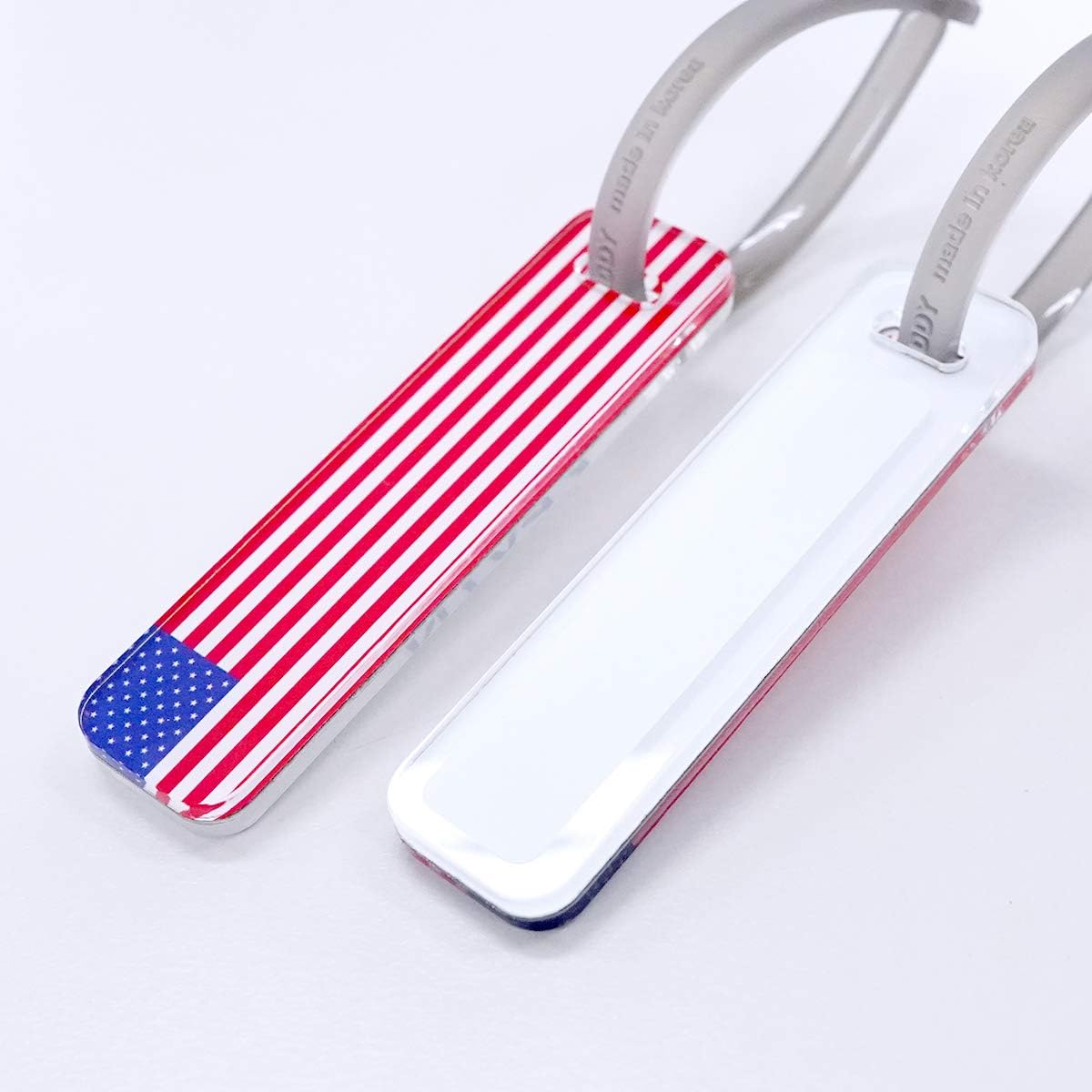  | USA Flag Travel Luggage Tags L/M/S Set | Luggage Tags