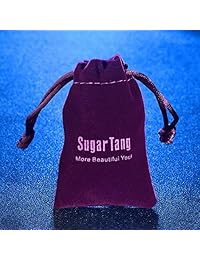 S925 Sterling Silver Drop Earrings, Platinum-plated Dangle Earrings Tassel Threader for Women and Girls