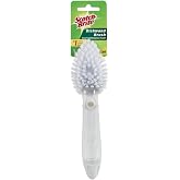 Scotch-Brite Dishwand Brush, Soap dispensing Head