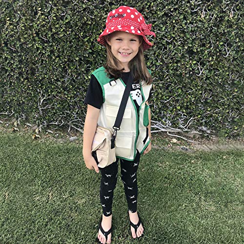 6 INNOCHEER+Paleontologist+Magnifying+Hand+Crank+Flashlight