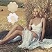SATINIOR 30 Pairs Nipple Cover Disposable Breast Pasties Invisible Seamless Adhesive Bras, Round and Petal (Skin Color)