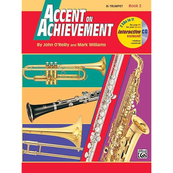 Accent on Achievement, Bk 3: B-flat Trumpet: O'Reilly, John
