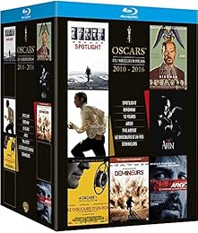 Oscars Du Meilleur Film 2010 - 2016 : Spotlight + Birdman + 12 Years A Slave + Argo + The Artist + Le Discours D'un Roi + Démineurs - Pack - Blu-Ray