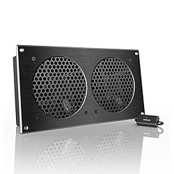 AC Infinity AIRPLATE S7, Quiet Cooling Fan System