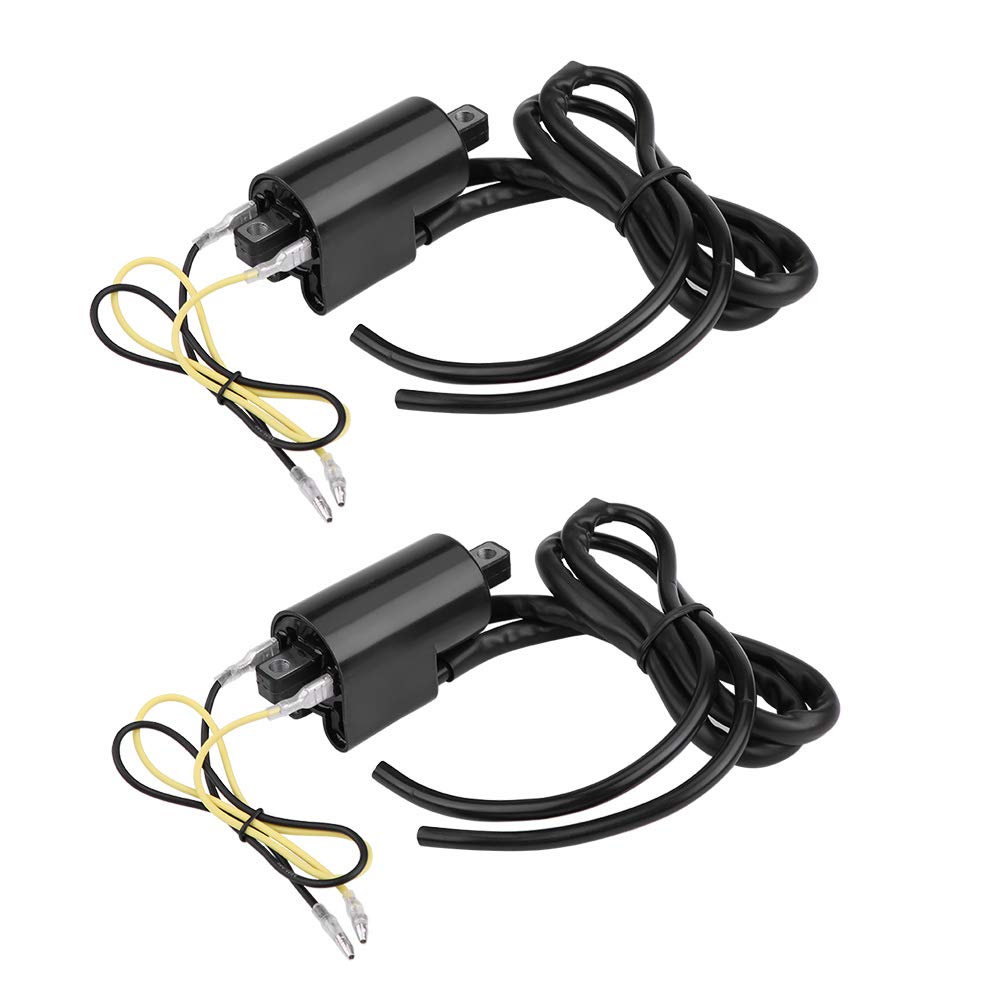 Ignition Coil, 2PCS Motorcycle Accessory Ignition Coils Racing Parts Replacement for XJ550 XJ600 ​XJ650​ XJ750​ XJ900