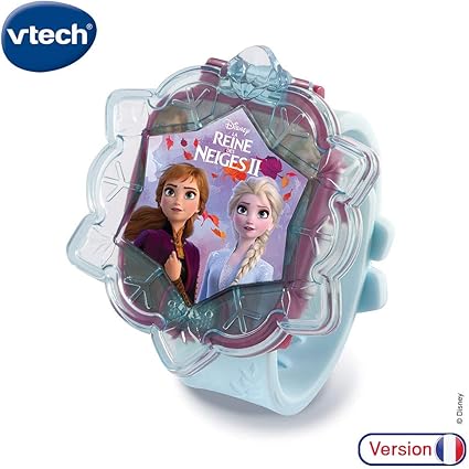 Vtech Frozen Elsa Interactive Watch With Educational Electronic