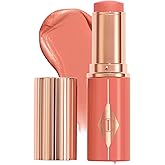 Charlotte Tilbury Unreal Healthy Glow Blush Stick - Buildable Cream Makeup with a Skincare-Infused Formula - Easy to Use, Blendable & Leaves Skin with a Luminous Sheen