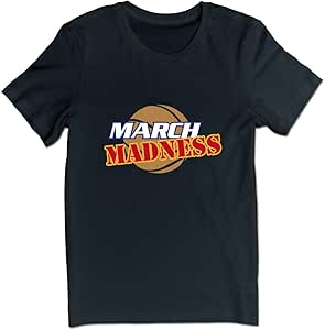 NCAA March Madness Basketball Logo T-shirts Black For Man: Amazon.ca: Sports & Outdoors