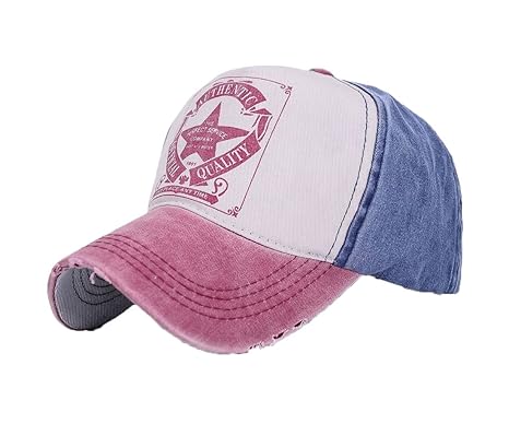 Unisex Baumwolle Baseball Cap Star Sport Mütze Baseballkappe Snap back Trucker MFAZ Morefaz Ltd
