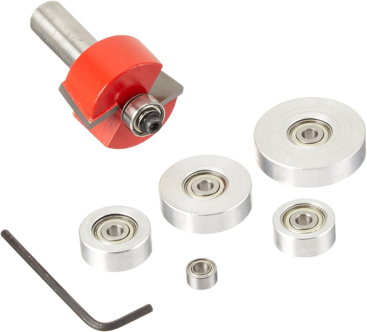 Freud 32526 Rabbeting Bits, 13/8'' Dia. x 3/4'' H x 1/2'' Sh