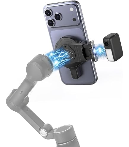 Amazon.com: Flymile Magnetic Phone Holder Adapter for DJI Osmo