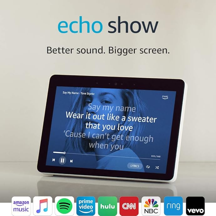限Prime会员 Amazon Echo Show 第2代可视智能音箱 语音助手 7折$159.99 两色可选 海淘转运到手约￥1252