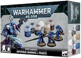 Games Workshop Warhammer 40,000 Space Marines Infernus Marines Paints Set view 6