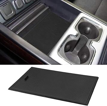 Amazon Com Roccs Secret Compartment Cover Center Console