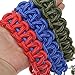 SENYEPETS Dog leash chain - Anti Bite Training Chain Rope Leads for Big Dogs Black L
