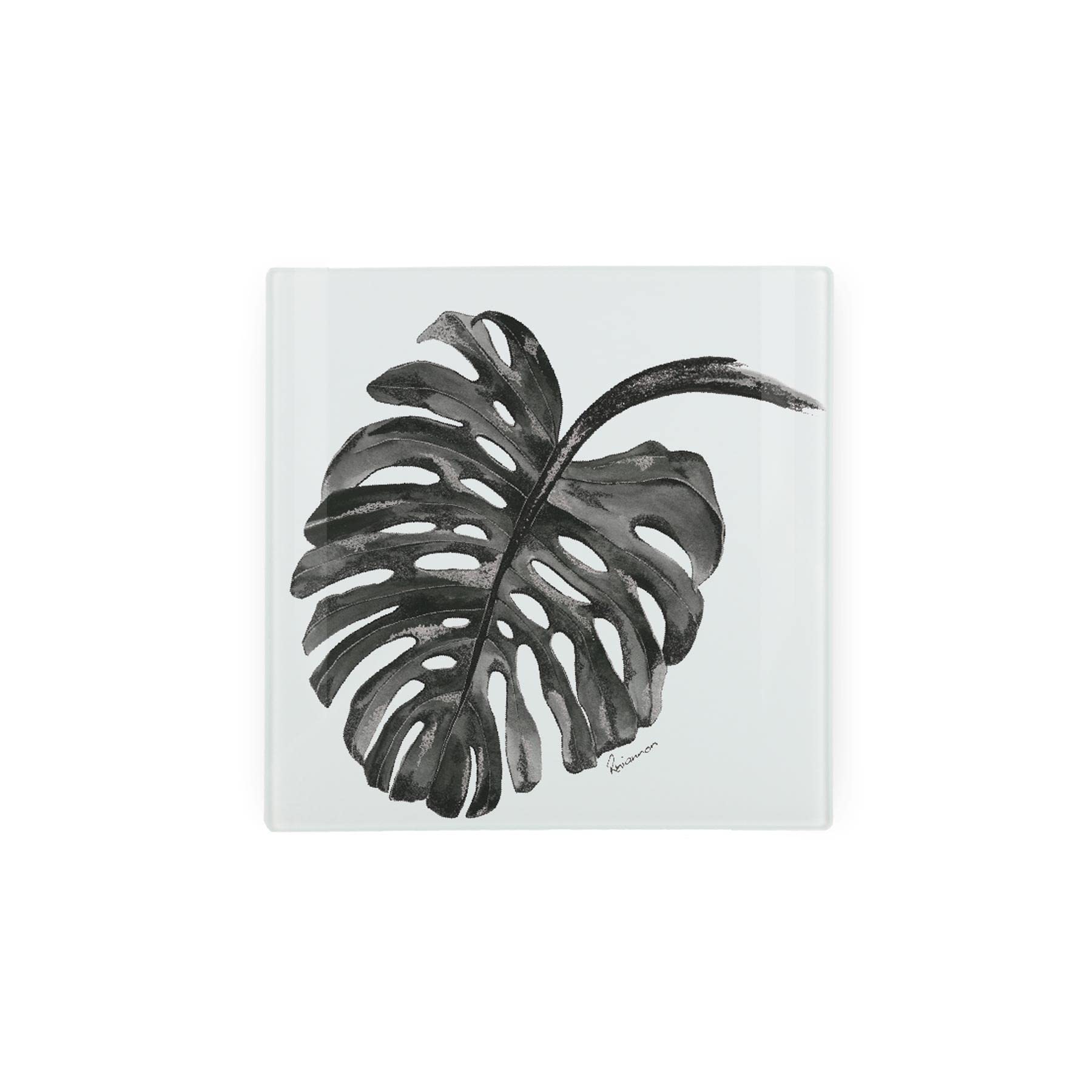 Glass Hot Pot Stand - Trivet Mat Heat Resistant Multi-Purpose Non-slip Table Place Mats for Hot Pot Holder, Pans, Dishes, Spoon rest, Coasters for Kitchen Cooking & Dining 20cm x 20cm (8" x 8")