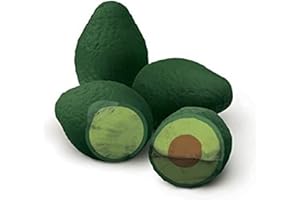Genuine Fred Avocado ERASERS, Set of 4, Green