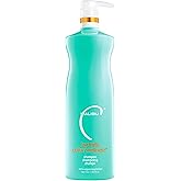 Malibu C Hydrate Color Wellness Shampoo - Shampoo for Color Treated Hair and Fights Fade - Sulfate Free + Gentle Cleansing Hair Care (33.8 oz)