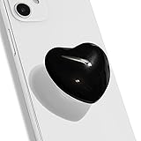 OnTheGrip Cute Glass Heart Design Collapsible