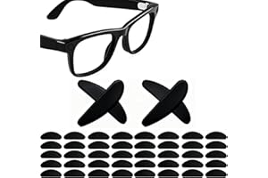 CLLFUU 20Pair for Ray Ban Meta Wayfarer Eyeglass Nose Pads,Fit for Meta Glasses Accessories for RW4006/4008 & Gen2 RW4012(53mm&50mm)