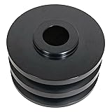 STS Parts Alternator Pulley Two Groove Steel