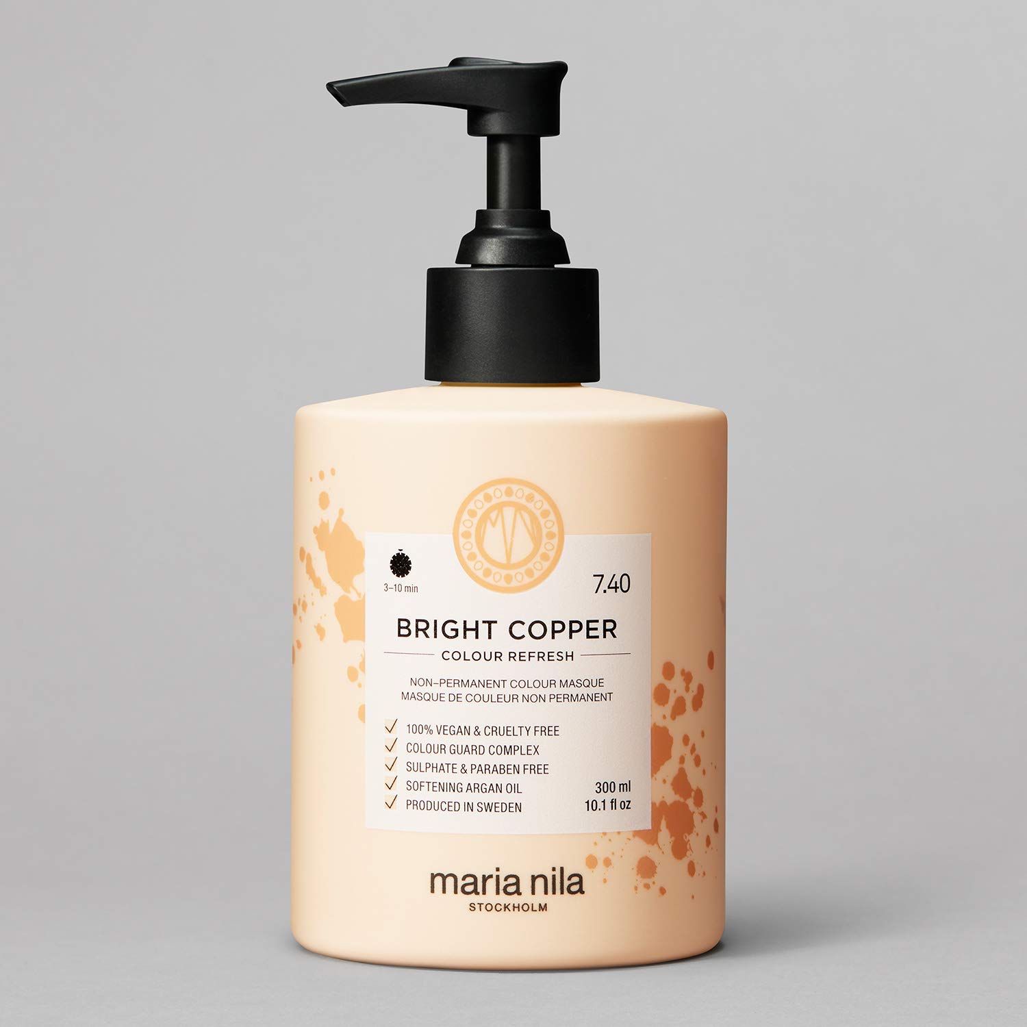 Maria Nila Colour Refresh - Bright Copper 300ml | Eine revolutionäre ...