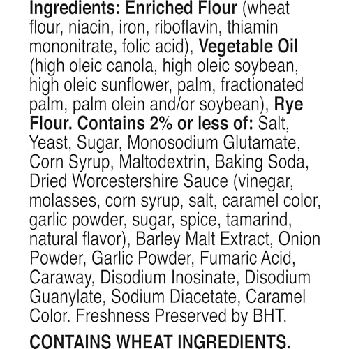 GARDETTO’S ORIGINAL RECIPE SNACK MIX, SINGLE SERVE BAGS MULTIPACK, 10 CT, 17.5 OZ